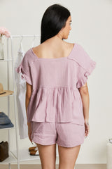 143 Story Cuter Than Ever Full Size Gauze Top