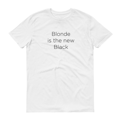 Blonde is the New Black T-Shirt